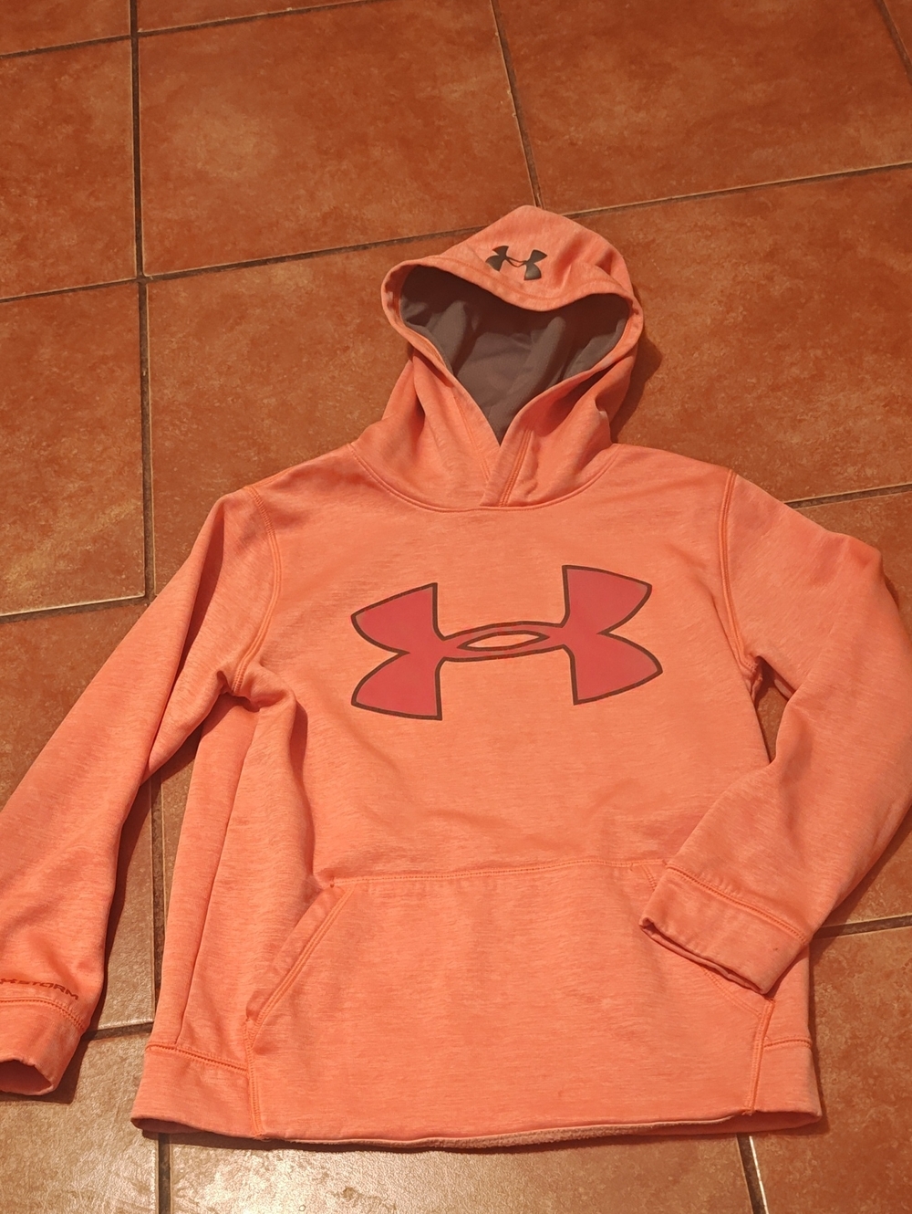 Under Armour Kids' Coral Hoodie Sweatshirt